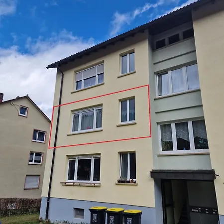 Near Triberg Waterfall Apartment